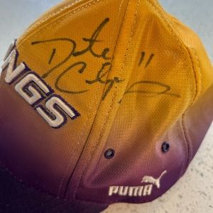 Daunte Culpepper Autograph Minnesota Vikings Hat- AUTHENTIC